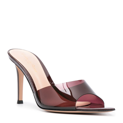 MAYFEYR - Gianvito Rossi - Pointed Plexiglass Sandals - G1105085RICGSVBOBG