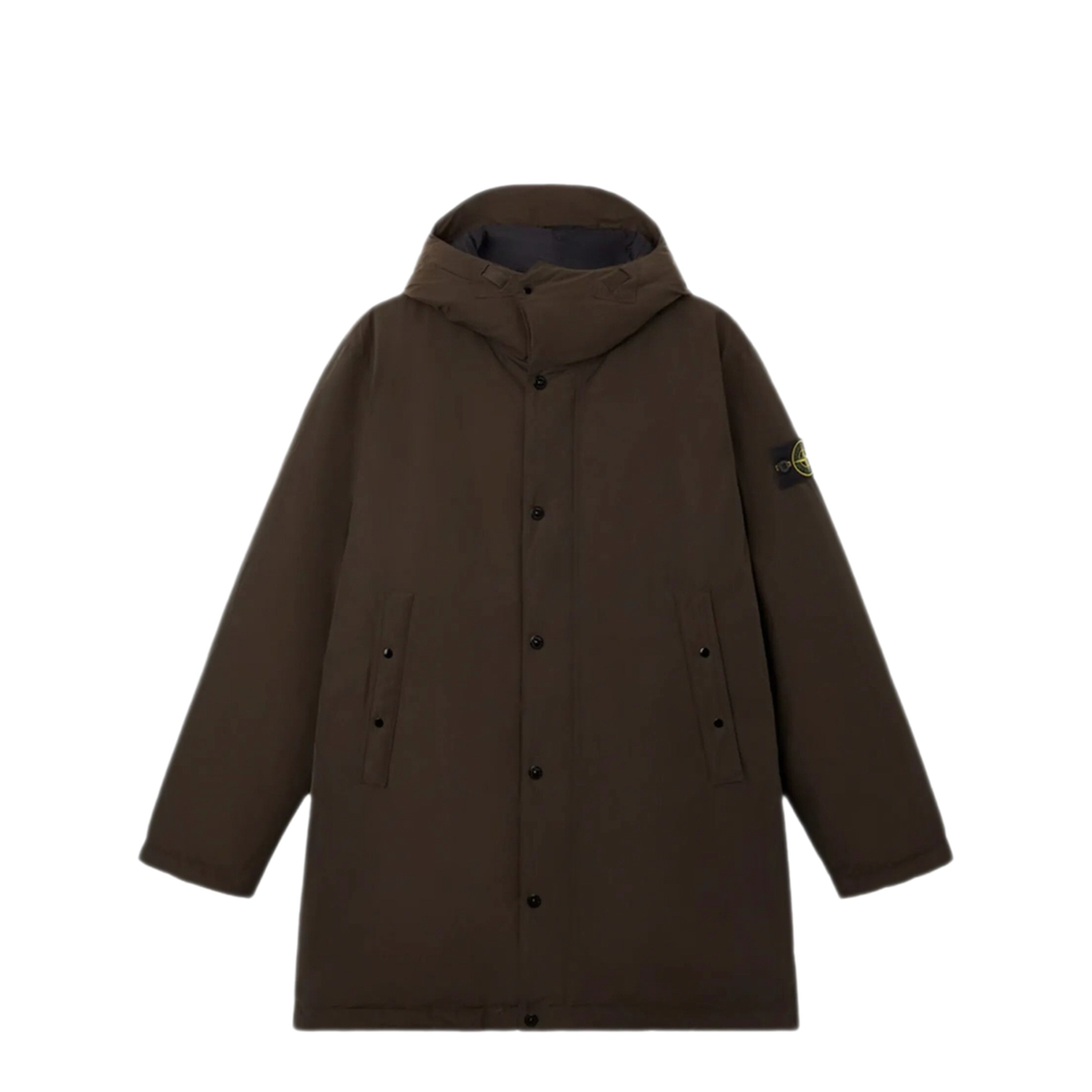 MAYFEYR - Stone Island - Long Coat With Rds Down - L2S157100006S0A26V0078