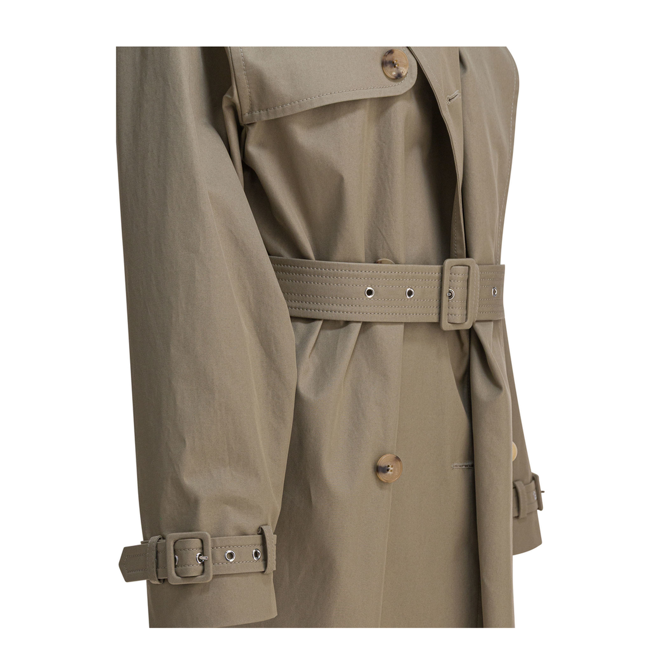 MAYFEYR - Alexander Mcqueen - Trench - 839639QFABL2001