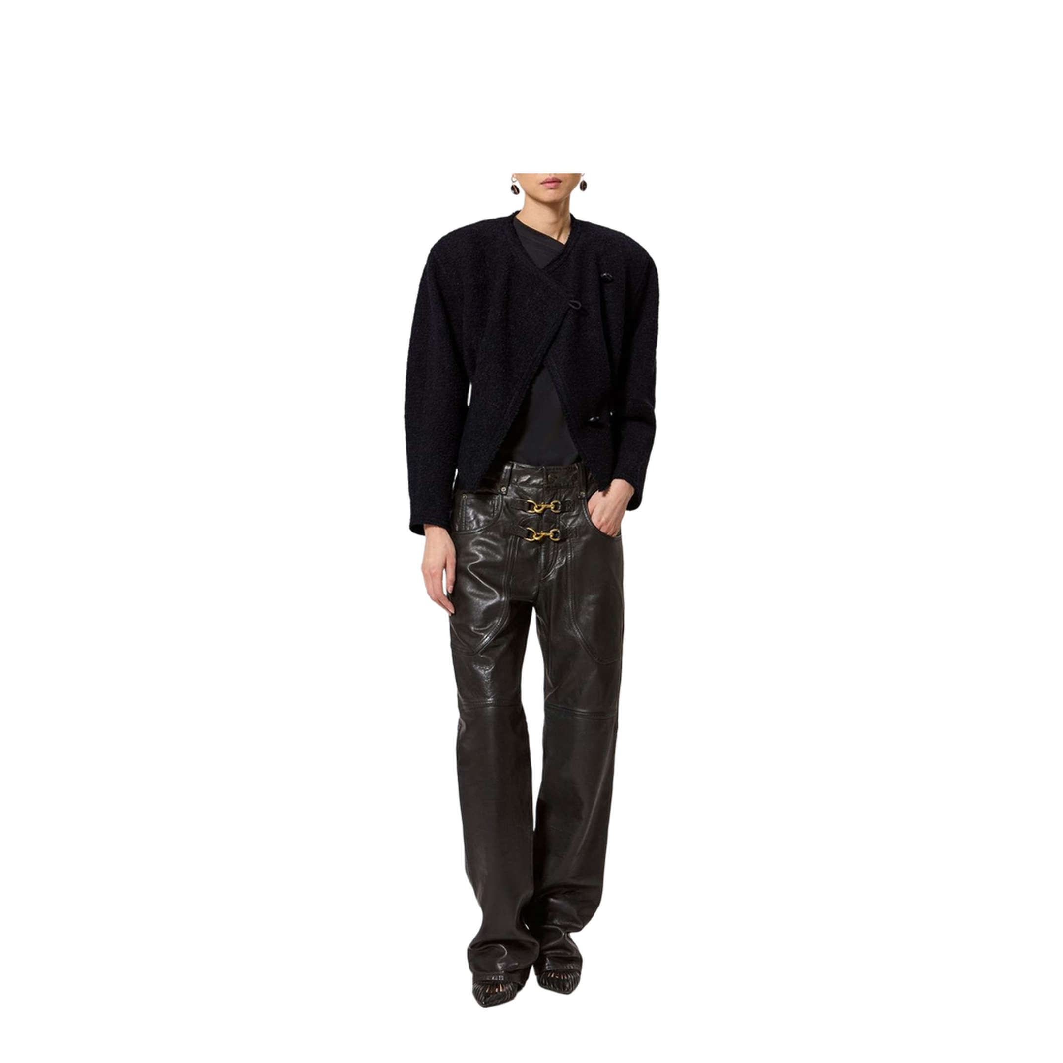 MAYFEYR - Isabel Marant - Jackets Black - VE0710FA-D3E05I01BK