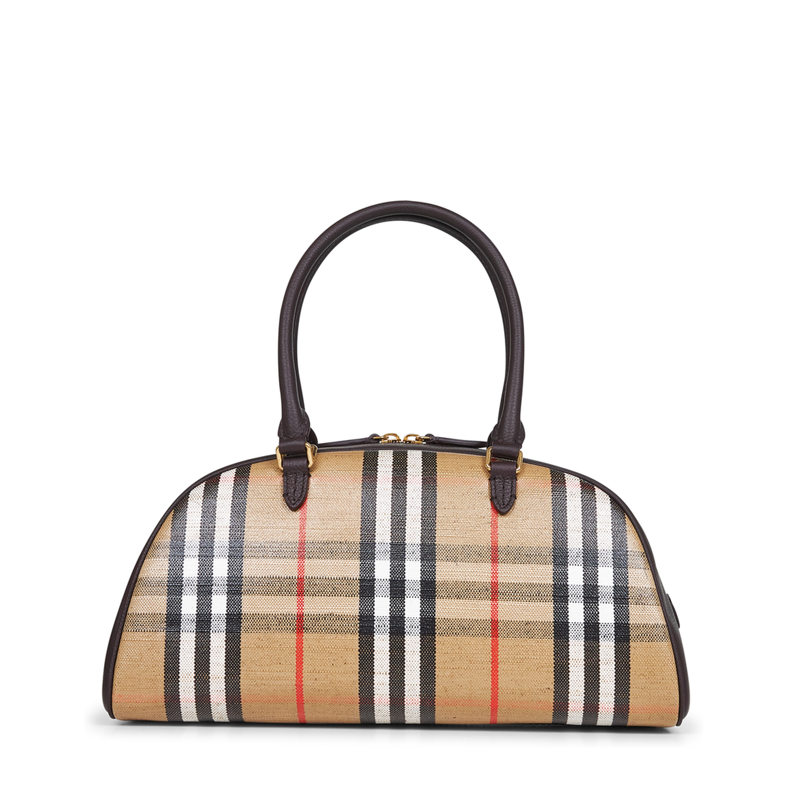 Bowling Highlands Check Bag