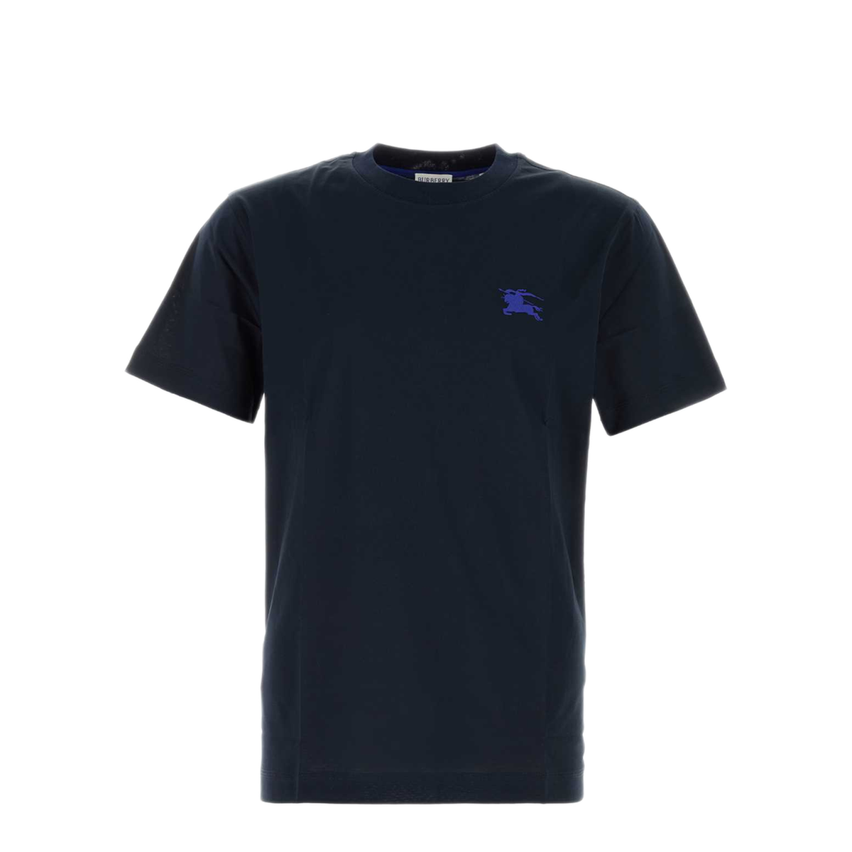 MAYFEYR - Burberry - Navy Blue Cotton T Shirt - 8091396A1222
