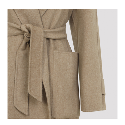 MAYFEYR - Max Mara - Ribelle Camel Coat - 2611011071600