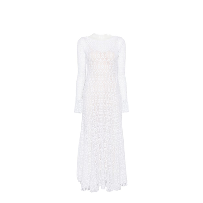 MAYFEYR - Forte Forte - Dresses White - 14896MYDRESSCRYSTAL