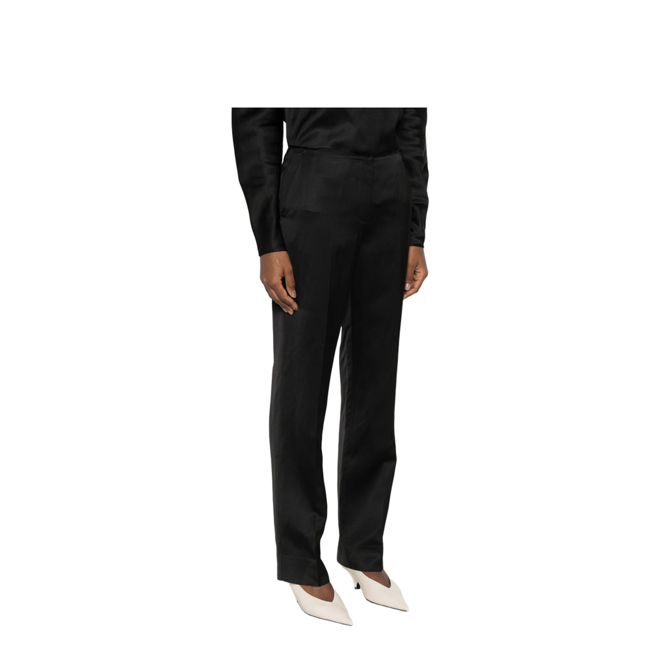 MAYFEYR - Toteme - Trousers Black - 262WRB0358FB0623001