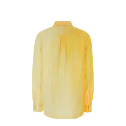 MAYFEYR - Loewe - Yellow Cotton Blend Shirt - S540Y05XCXYELLOW