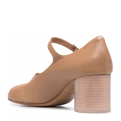 MAYFEYR - Maison Margiela - Tabi 60Mm Mary Jane Pumps - S58WL0217P3753T4091
