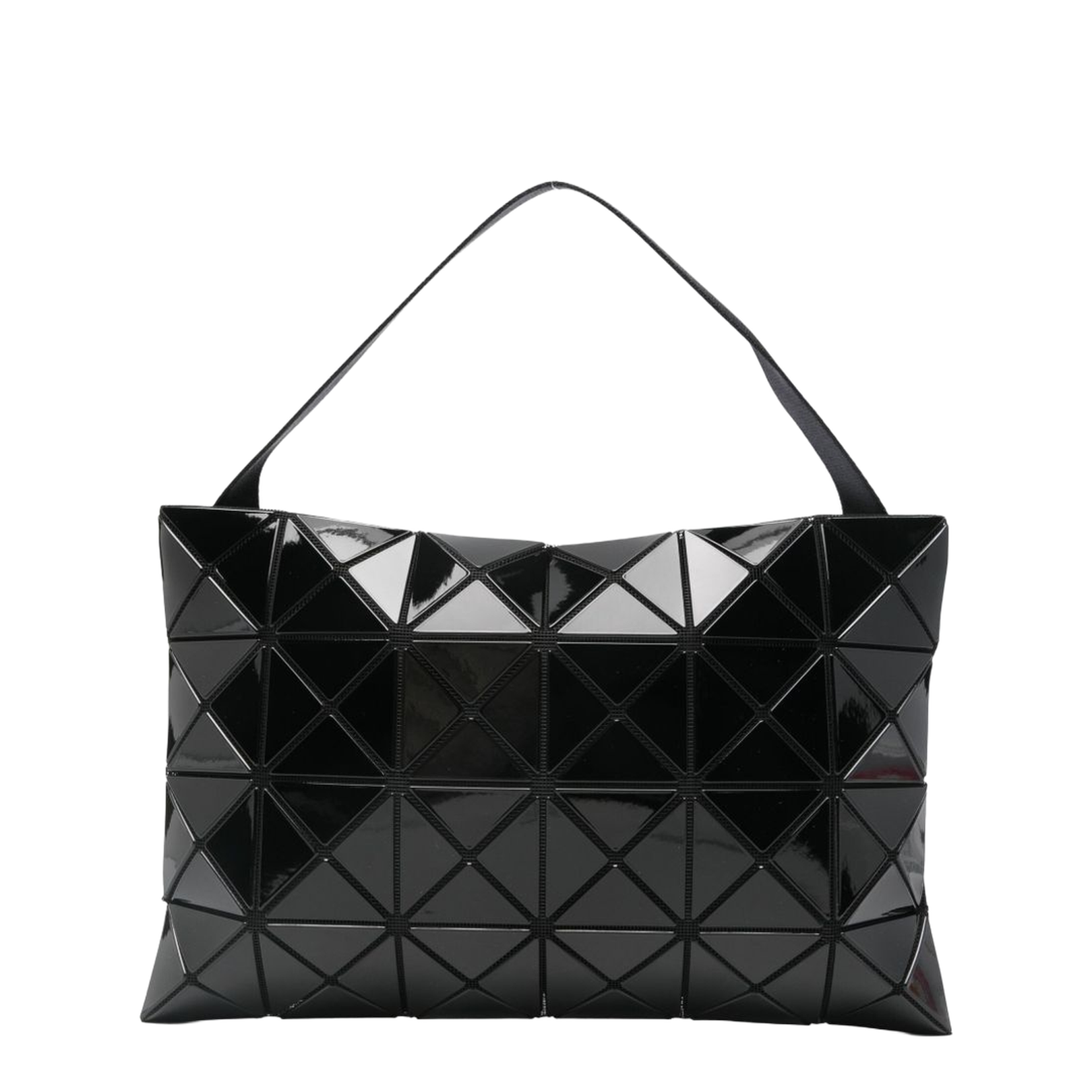 Geometric Pattern Top Handle Bag