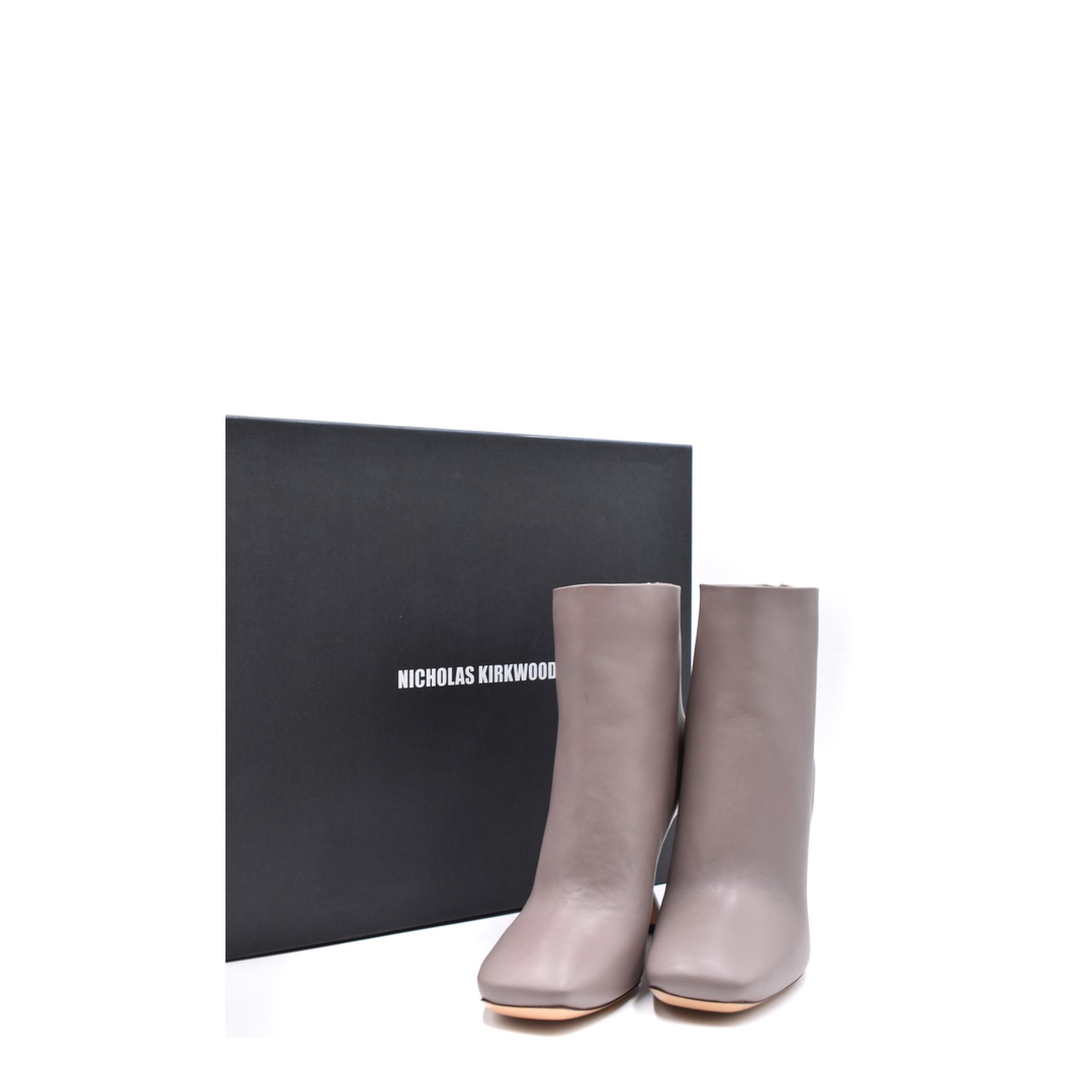 MAYFEYR - NICHOLAS KIRKWOOD - Booties Turtledove - 909B15NLS1TAU