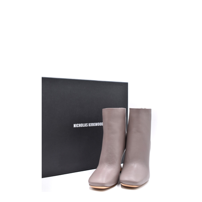 MAYFEYR - NICHOLAS KIRKWOOD - Booties Turtledove - 909B15NLS1TAU