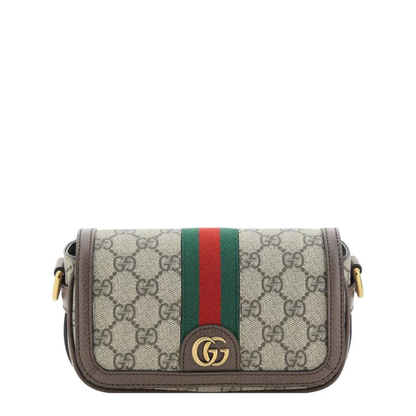 GG Supreme Fabric Crossbody Bag