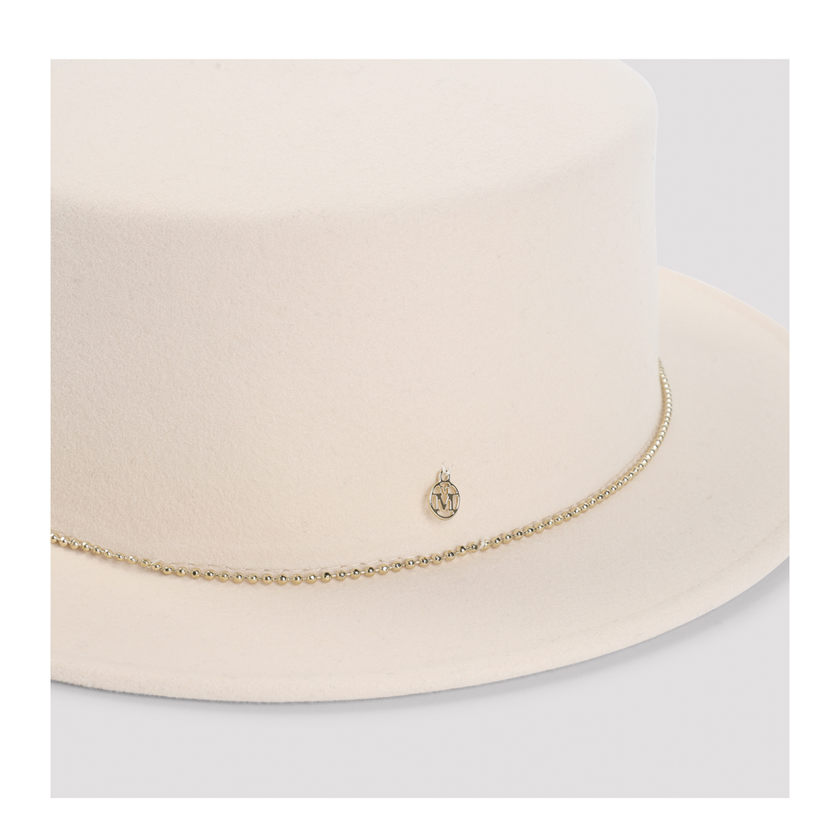 MAYFEYR - MAISON MICHEL - Augusta Hat Beige Blush - 1116032001BEIGE