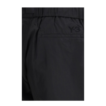 MAYFEYR - Y-3 - Nylon And Cotton Shorts - KD3993