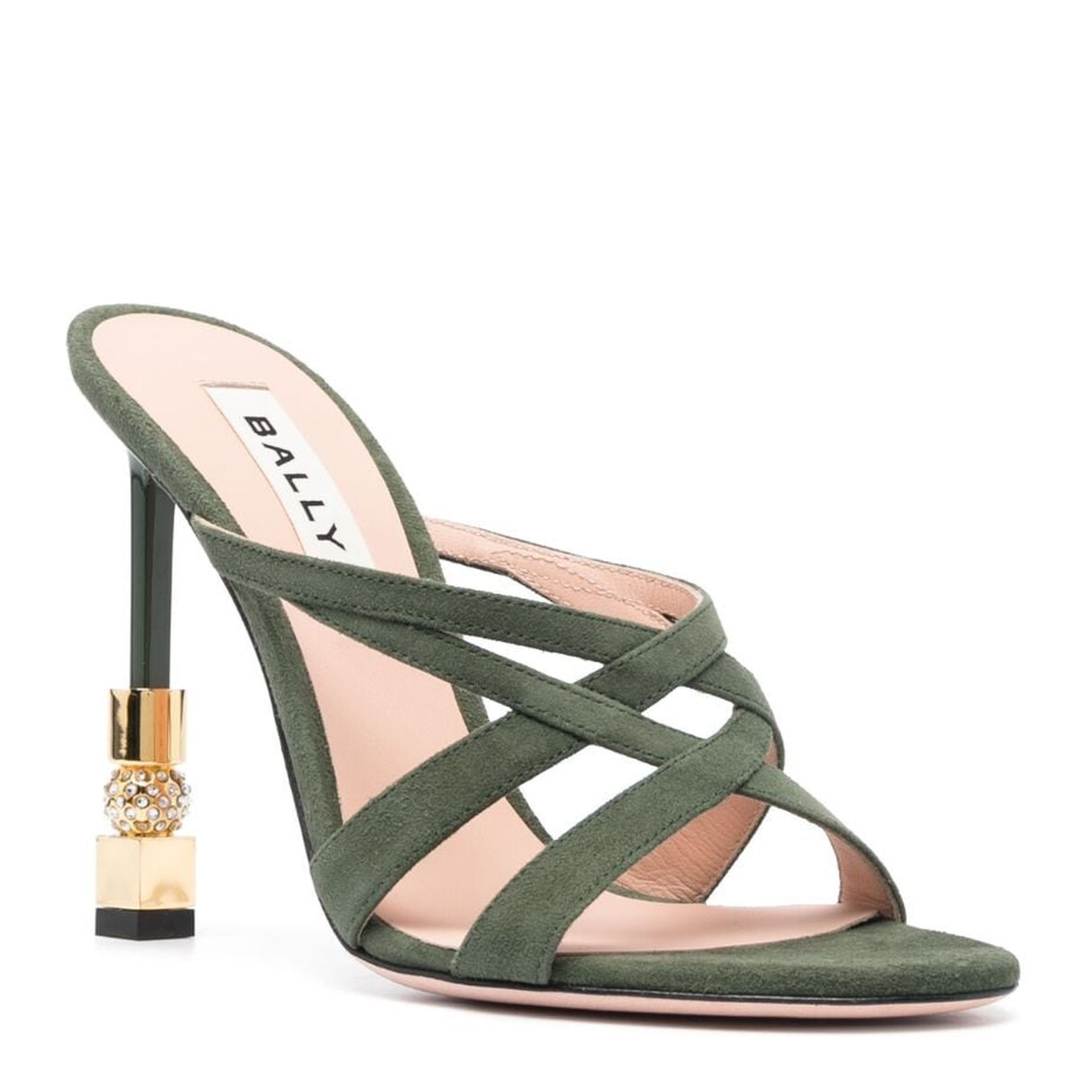 High-Heel Mule Sandals