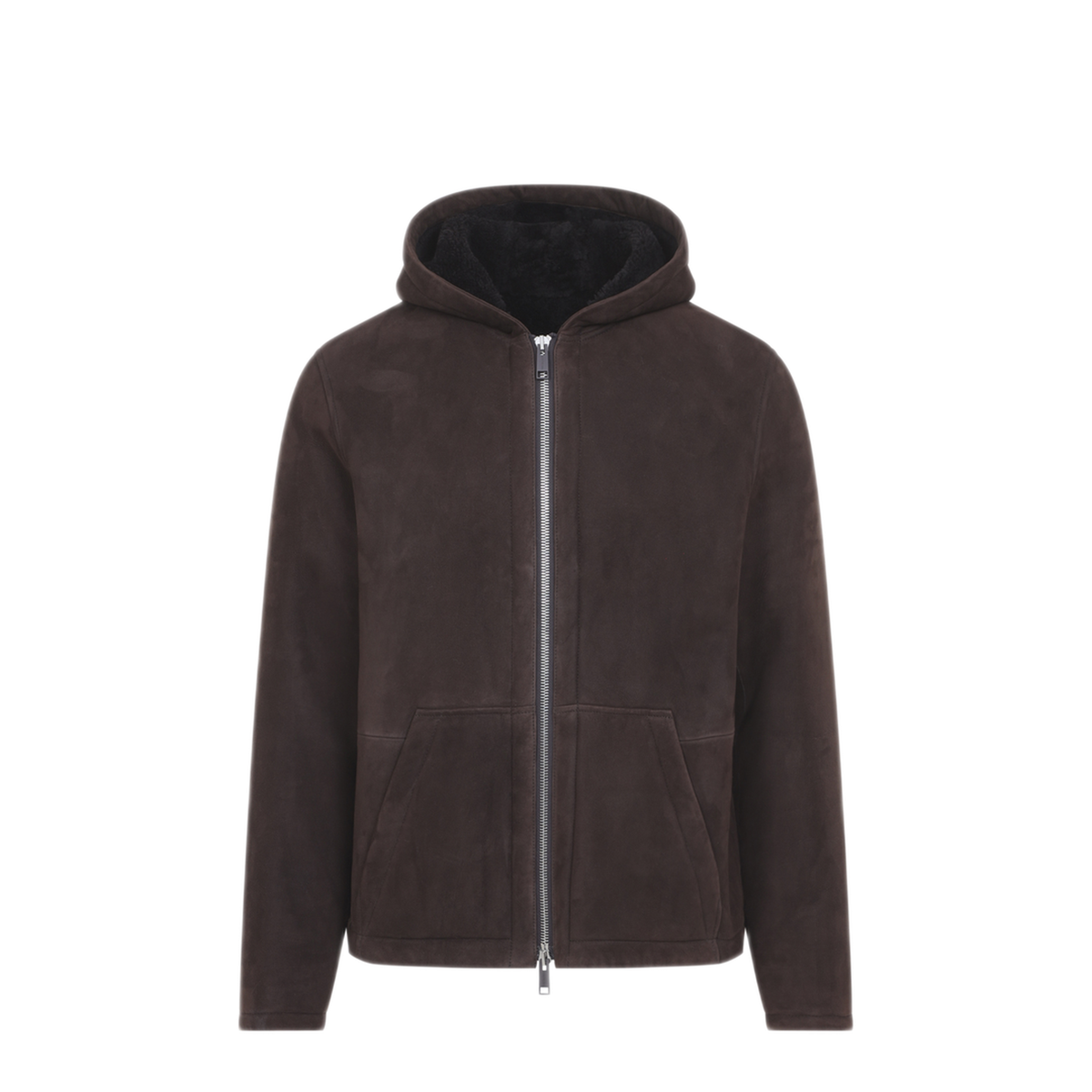 MAYFEYR - Yves Salomon - Hooded Jacket - 25WHV60470MSBVA2033