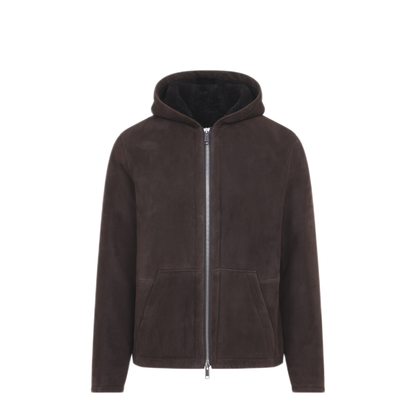 MAYFEYR - Yves Salomon - Hooded Jacket - 25WHV60470MSBVA2033