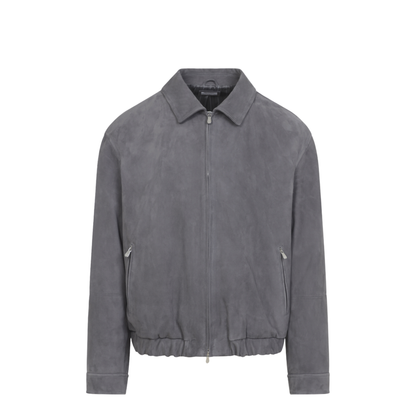 Suede Jacket