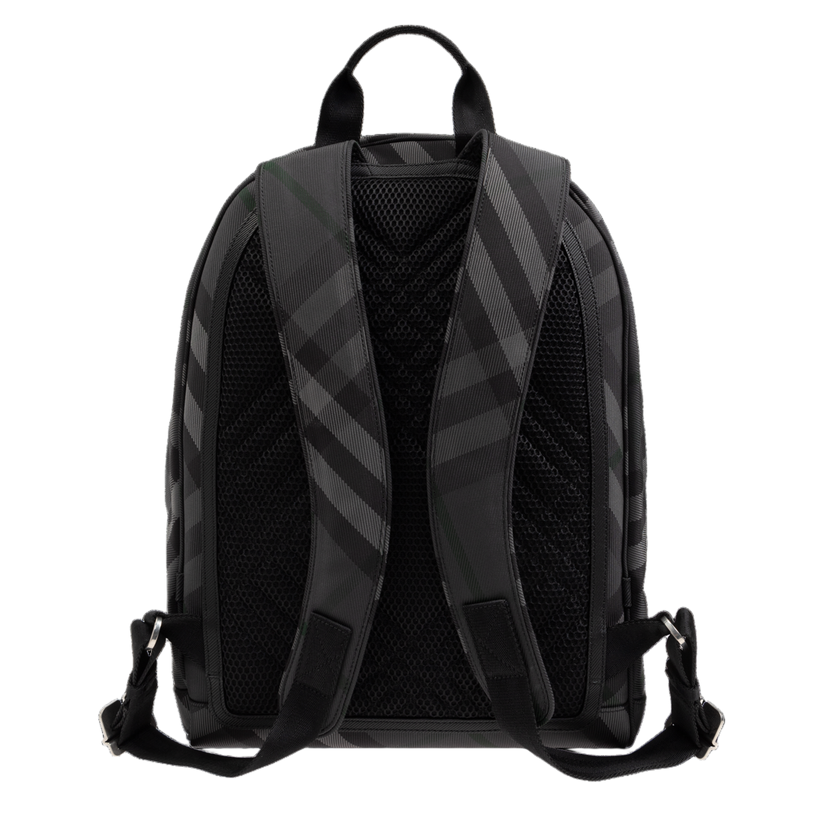Checked Pattern Backpack