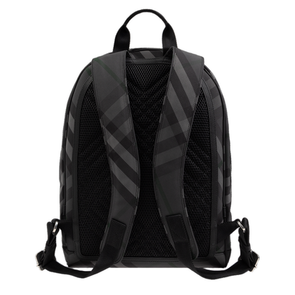 Checked Pattern Backpack