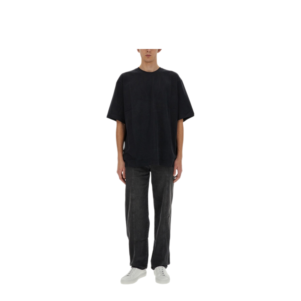 MAYFEYR - Isabel Marant Étoile - Guizy T Shirt - TS0079HBB2N18HBKWH