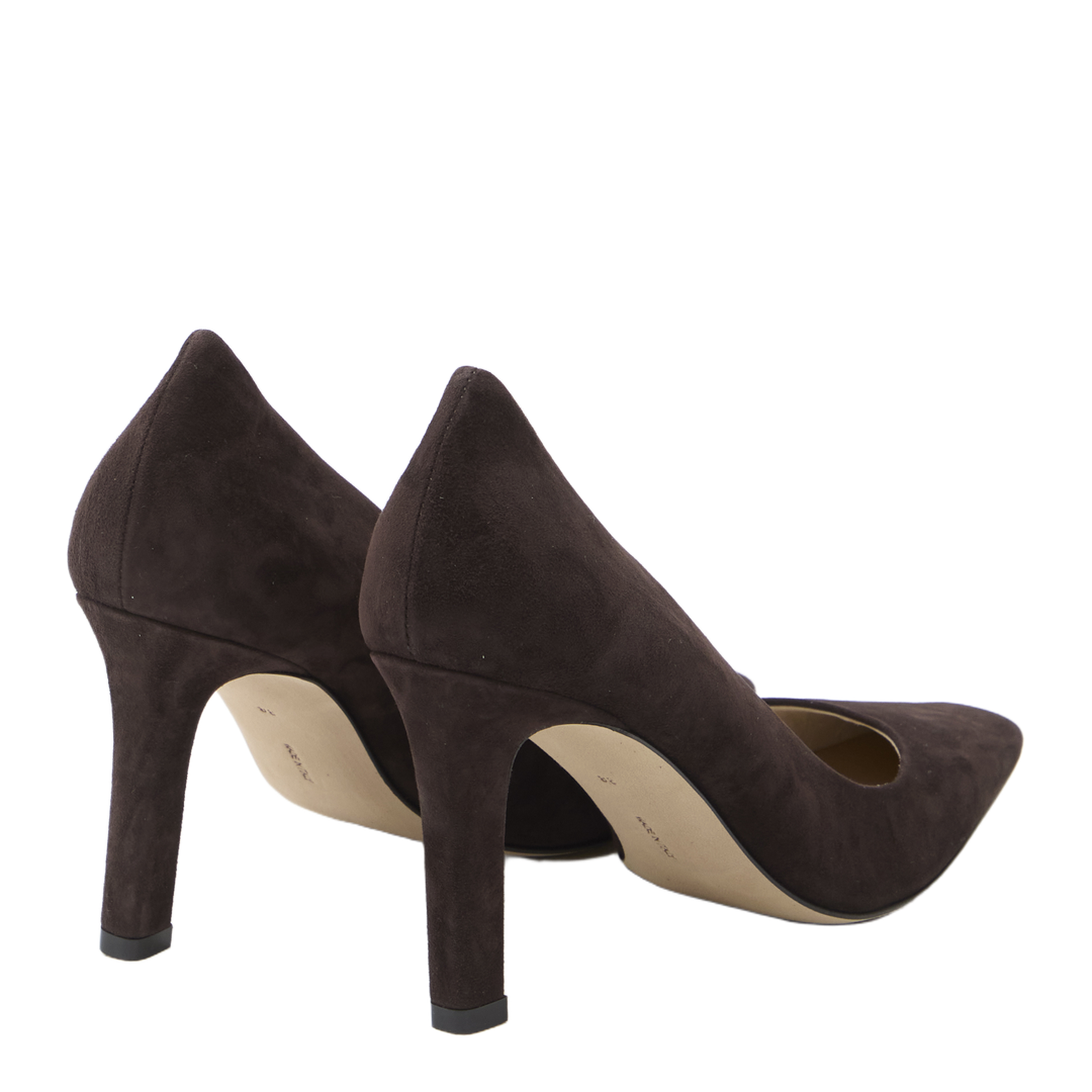 Pumps Carla 80 in Suede