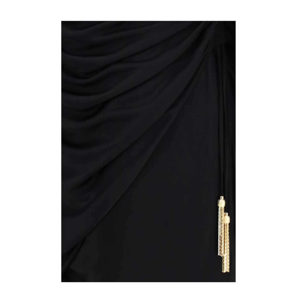 MAYFEYR - Balmain - Draped Jersey Mini Dress - DR00000000930PA