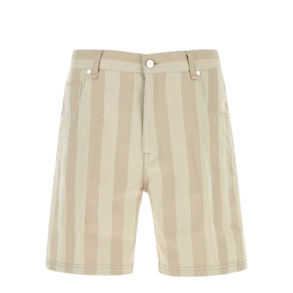 MAYFEYR - Fendi - Embroidered Canvas Bermuda Shorts - FLP369B15BF0GMK