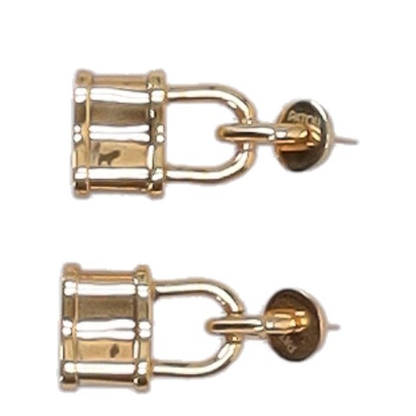 Extra Small Earrings With Padlock