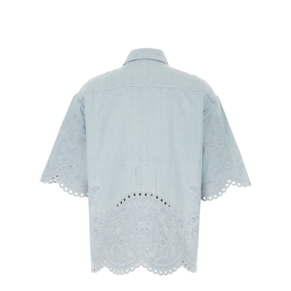 Daylight Embroidered Denim Shirt