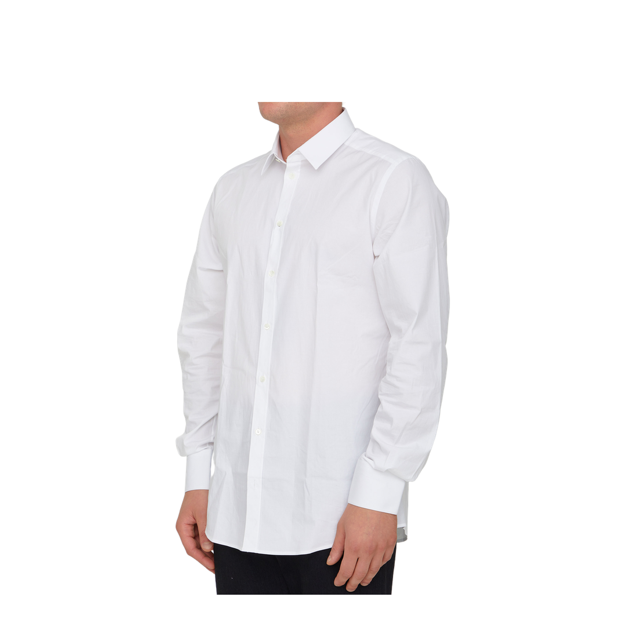 White Cotton Shirt