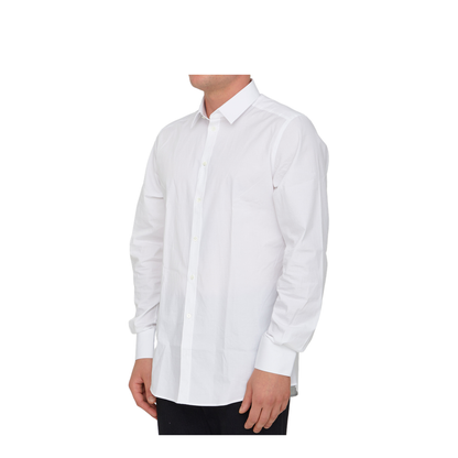 White Cotton Shirt