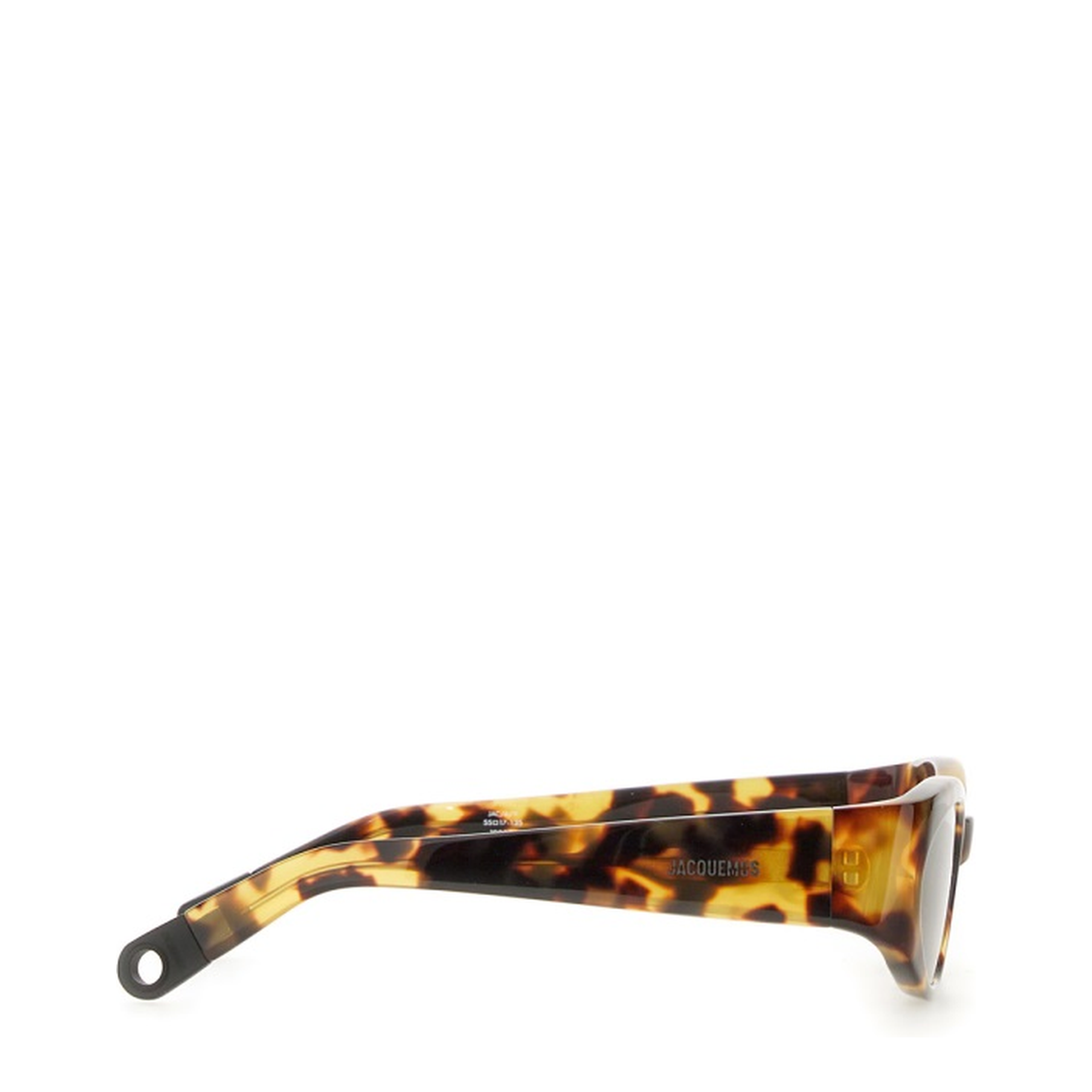 MAYFEYR -  Jacquemus - Sunglasses Ovalo - JAC4C9SUNMATTBLACKGREY