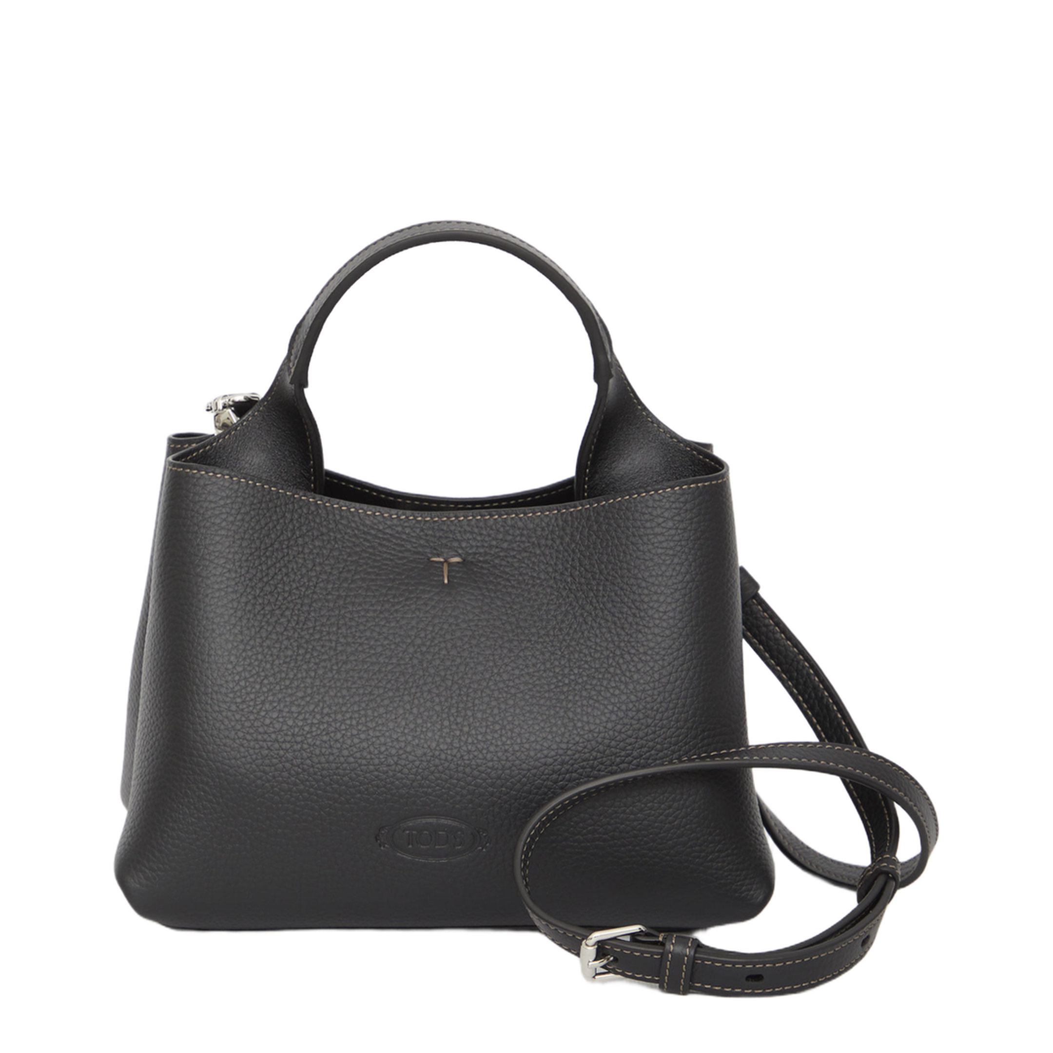 Bag in Leather Micro
