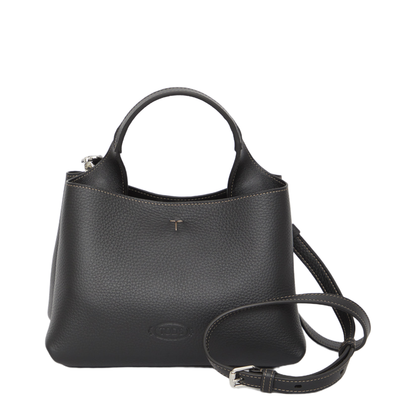 Bag in Leather Micro
