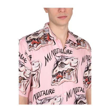 MAYFEYR - ENDLESS JOY - Minotaure Shirt - MINOTAURPINK
