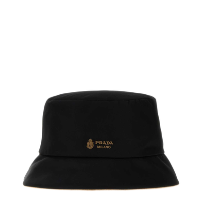 MAYFEYR - Prada - Black Re Nylon Reversible Bucket Hat - 1HC1372ZTAF0782