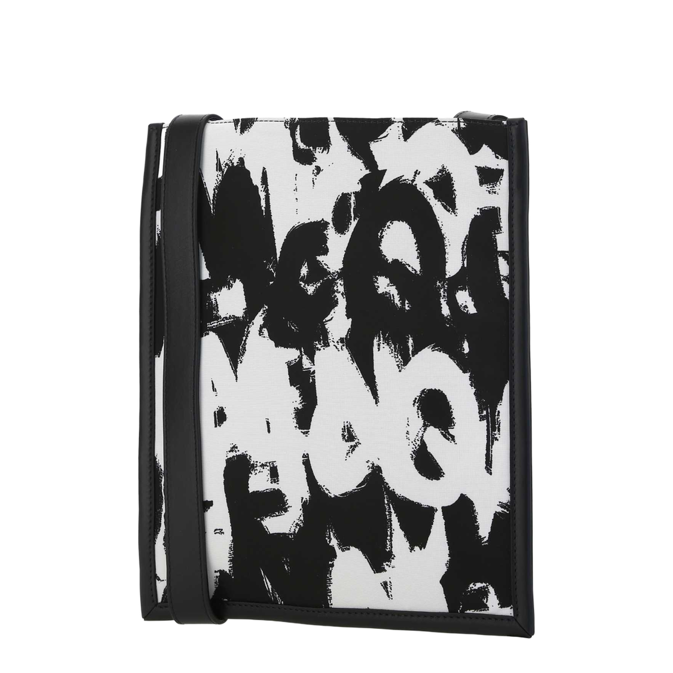 Printed Nylon Crossbody Bag