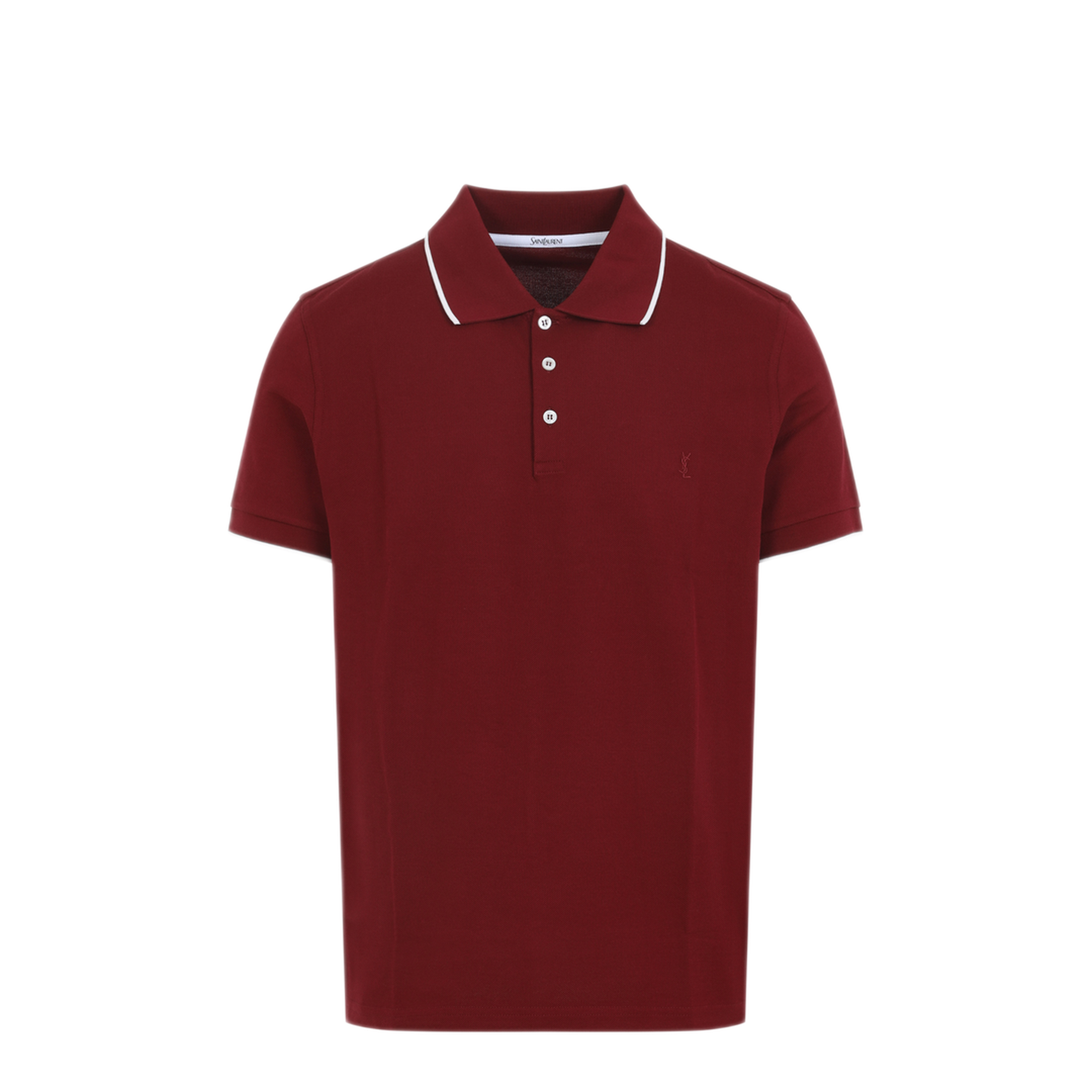 MAYFEYR - Saint Laurent - Jersey Polo - 862976Y37ZE6190