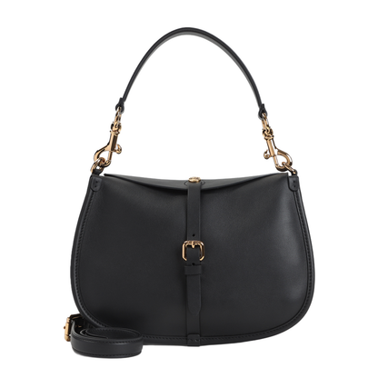 Medium Leather Pony Bag