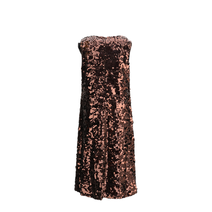 MAYFEYR - Ganni - Midi Dress With Sequins - A1030202ZWX