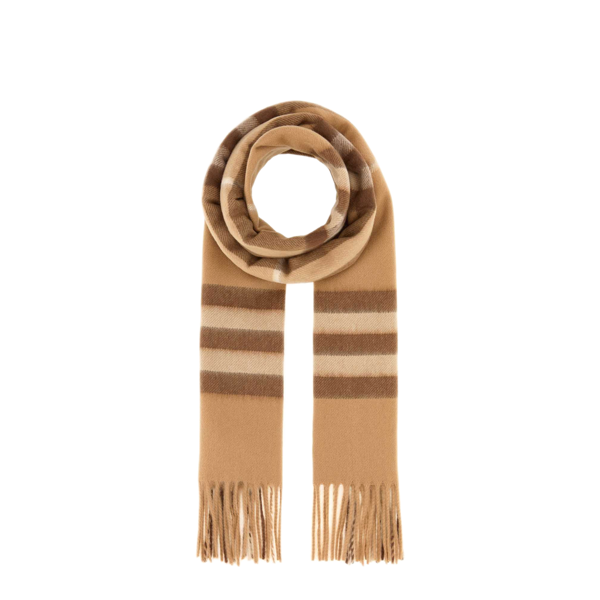 MAYFEYR - Burberry - Embroidered Cashmere Scarf - 8129985C6340