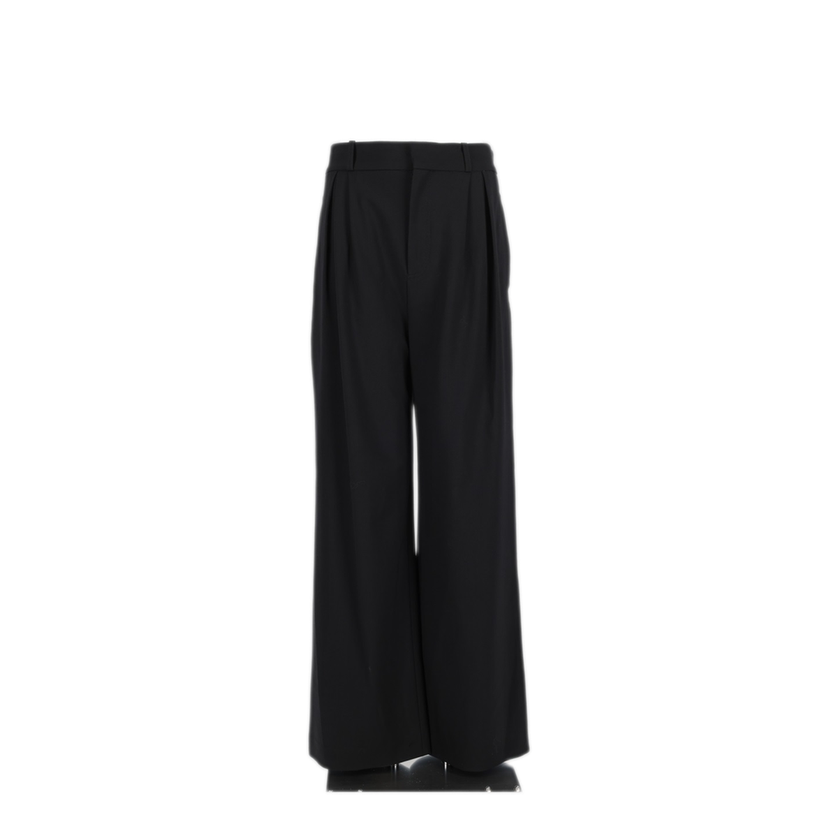 MAYFEYR - Loulou Studio - Virgin Wool Trousers Black - NATBLACK