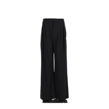 MAYFEYR - Loulou Studio - Virgin Wool Trousers Black - NATBLACK