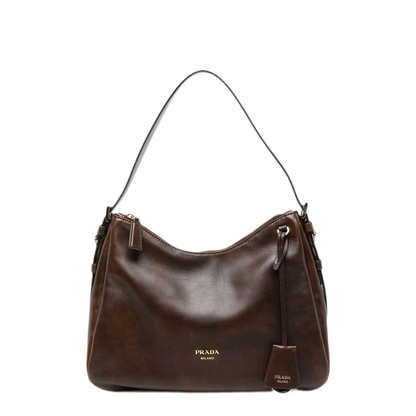 MAYFEYR - Prada - Leather Shoulder Bag - 1BC301VLEY2ZRN