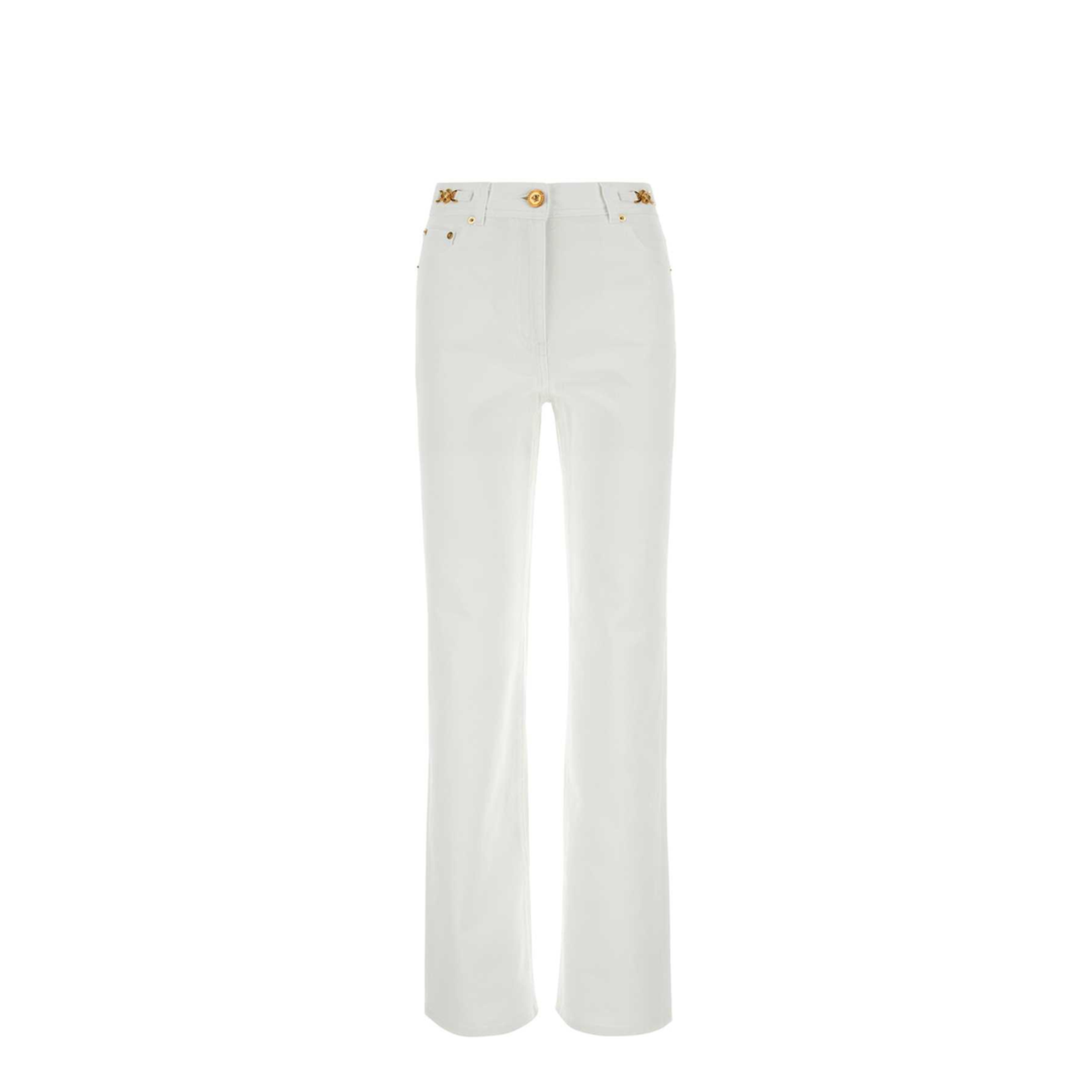 White Denim Jeans