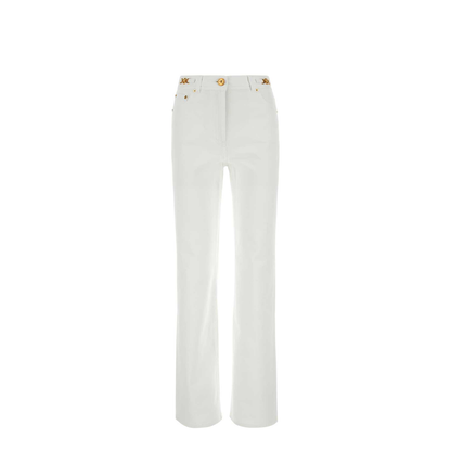 White Denim Jeans