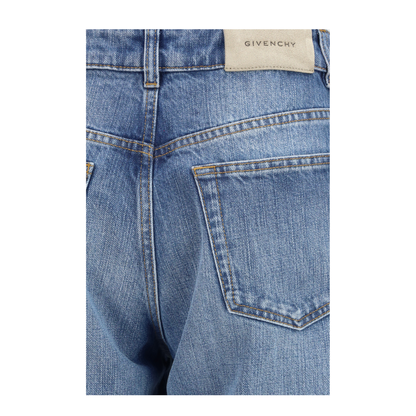 MAYFEYR - Givenchy - Dégradé Turn-Up Jeans - BW51B9517Z