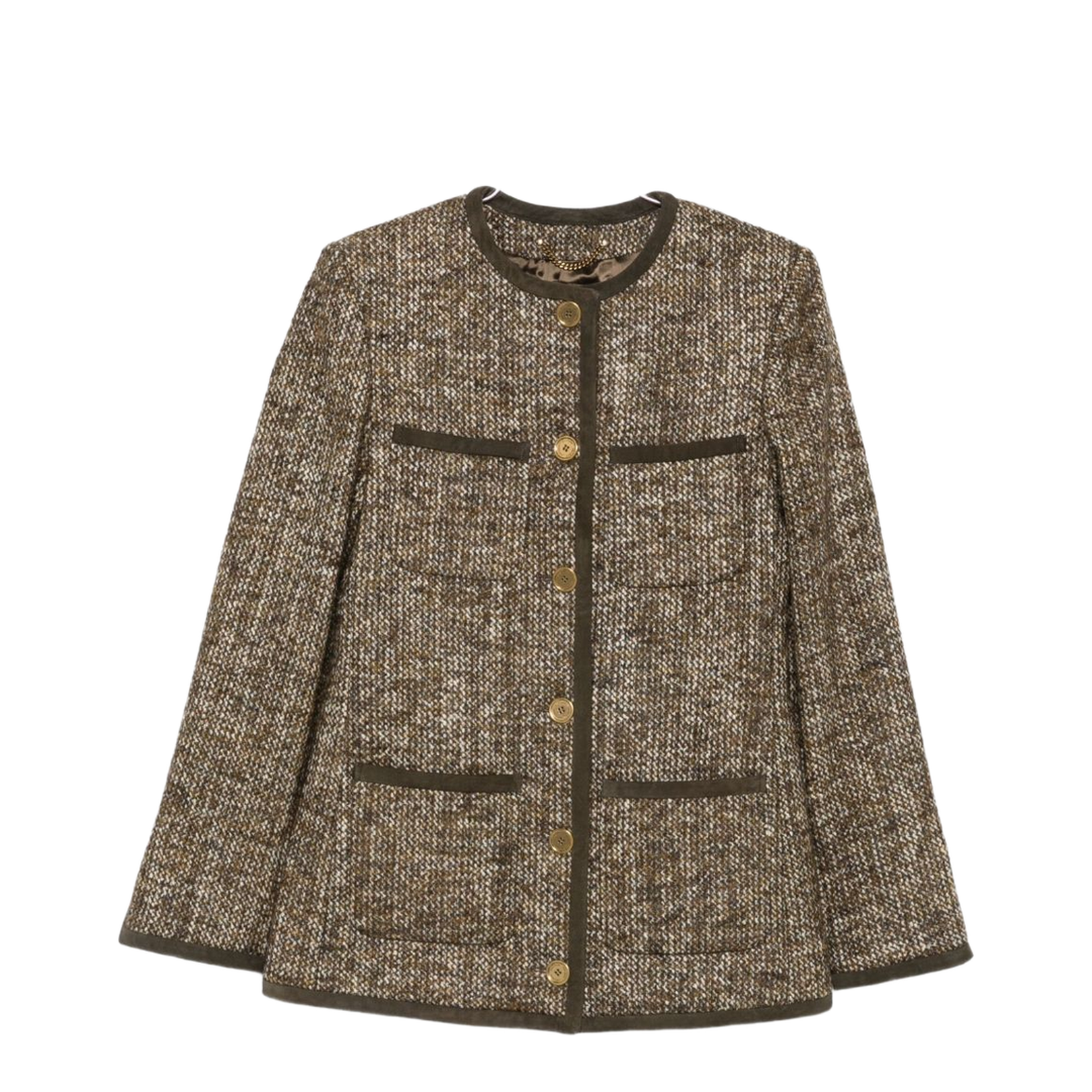 Wool Blend Jacket