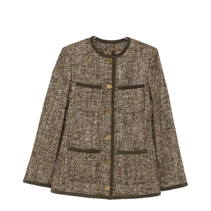 Wool Blend Jacket