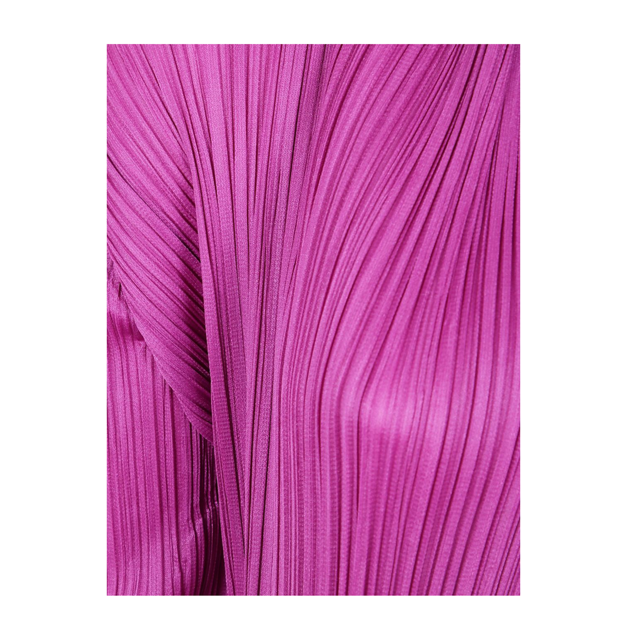 Pleated Long Sleeve Top